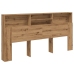 Cabecero armario madera roble artisian 200x19x103,5 cm