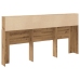 Cabecero armario madera roble artisian 200x19x103,5 cm