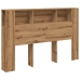 Cabecero armario madera roble artisan 160x18,5x103,5 cm