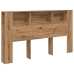 Cabecero armario madera roble artisian 180x18,5x102,5 cm