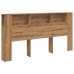 Cabecero armario madera roble artisian 200x18,5x102,5 cm