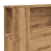 Cabecero armario madera roble artisian 200x18,5x102,5 cm