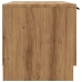 Mueble de TV madera contrachapada artisan roble 102x35x36,5 cm