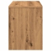 Taburete vestidor madera contrachapada artisan roble 70x35x45cm