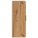 Armario colgante de pared roble artesanal 69,5x34x90 cm