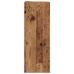 Armario colgante de pared madera vieja 69,5x32,5x90 cm