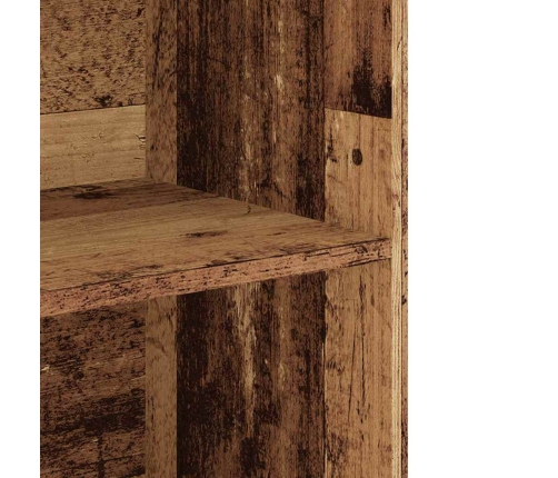 Armario colgante de pared madera vieja 69,5x32,5x90 cm