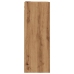 Armario colgante de pared roble artisian 69,5x32,5x90 cm