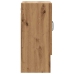 Armario de pared madera de ingeniería roble artesano 60x31x70cm