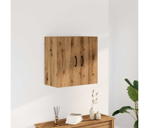 Armario de pared madera de ingeniería roble artisan 60x31x60 cm