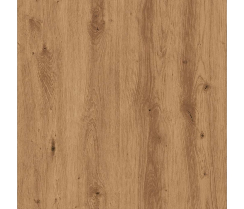 Armario de baño madera contrachapada roble artisan 30x30x190 cm