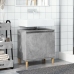 Mueble de lavabo madera contrachapada gris hormigón 58x33x60cm