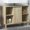 Mueble de baño madera de ingeniería roble Sonoma 80x33x60 cm