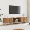 Mueble de TV madera de ingeniería roble artisan 180x31,5x40 cm