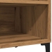 Mueble discos madera de ingeniería roble artisan 84,5x38x48 cm