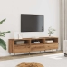 Mueble de TV madera de ingeniería roble artisan 150x30x44,5 cm