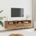 Mueble de TV madera de ingeniería roble artisan 150x30x44,5 cm