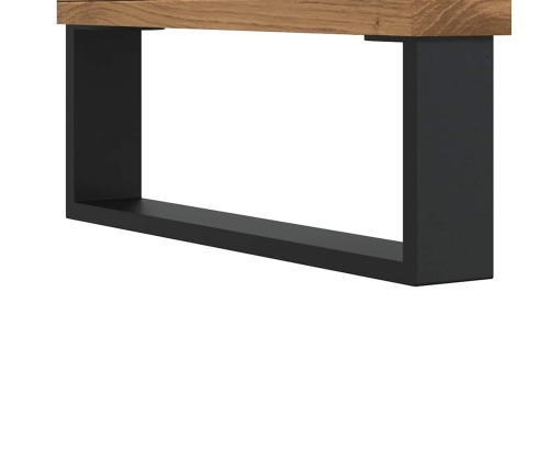 Mueble de TV madera de ingeniería roble artisan 150x30x44,5 cm