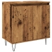 Armario de baño madera de ingeniería envejecida 58x33x60 cm