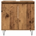 Armario de baño madera de ingeniería envejecida 58x33x60 cm