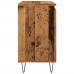Armario de baño madera de ingeniería envejecida 58x33x60 cm