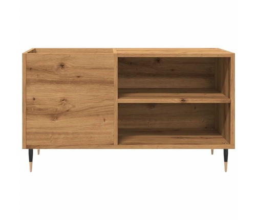 Mueble discos madera de ingeniería roble artisan 84,5x38x48 cm