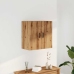 Armario de pared madera de ingeniería roble artisan 60x31x60 cm