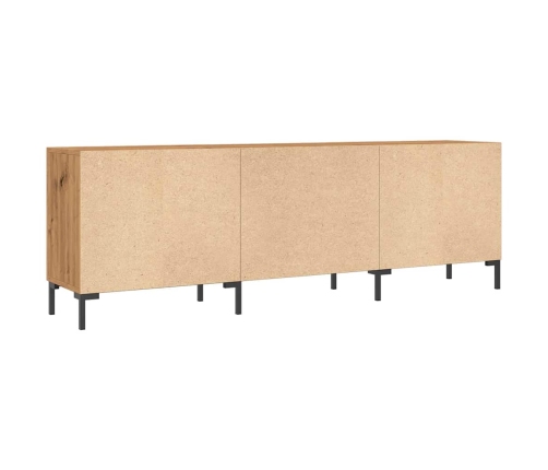 Mueble de TV madera de ingeniería roble artisan 150x30x50 cm