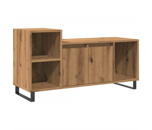 Mueble para TV madera de ingeniería roble artisan 100x35x55 cm