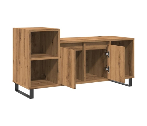 Mueble para TV madera de ingeniería roble artisan 100x35x55 cm