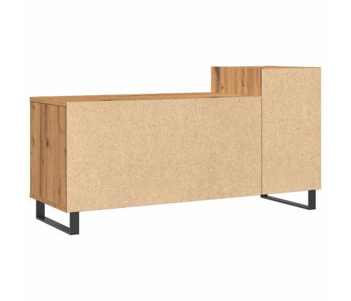 Mueble para TV madera de ingeniería roble artisan 100x35x55 cm