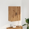 Armario de pared madera ingeniería roble artisan 69,5x34x90 cm