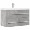 Mueble de lavabo madera ingeniería roble artisian 80x38,5x48 cm