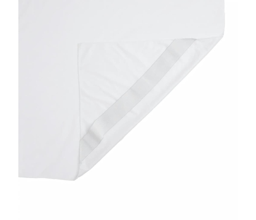 Protector de colchón impermeable blanco 90x190 cm