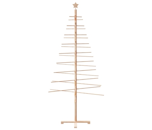 Árbol de Navidad de madera de adorno madera maciza pino 210 cm