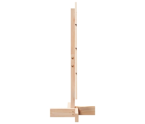 Árbol de Navidad de adorno madera maciza 70 cm