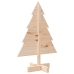 Árbol de Navidad de adorno madera maciza 70 cm