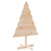 Árbol de Navidad de adorno madera maciza 110 cm