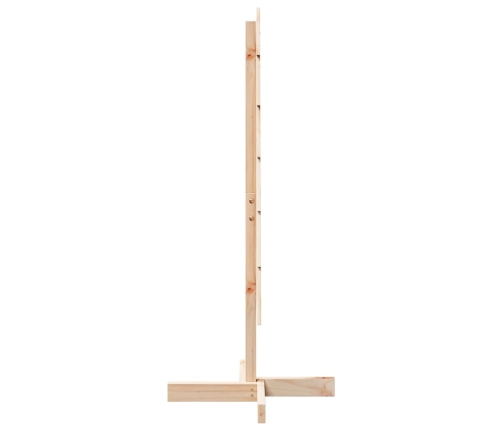 Árbol de Navidad de adorno madera maciza 110 cm