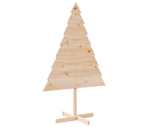 Árbol de Navidad de adorno madera maciza 150 cm