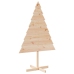 Árbol de Navidad de adorno madera maciza 150 cm