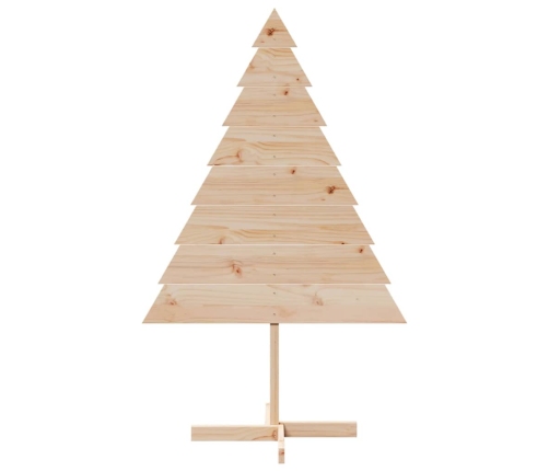 Árbol de Navidad de adorno madera maciza 150 cm