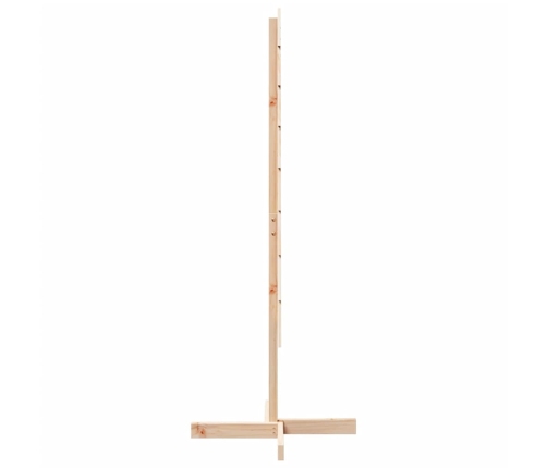 Árbol de Navidad de adorno madera maciza 150 cm