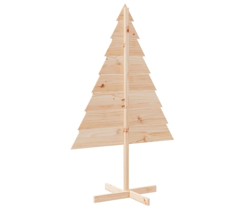 Árbol de Navidad de adorno madera maciza 150 cm