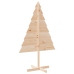 Árbol de Navidad de adorno madera maciza 150 cm