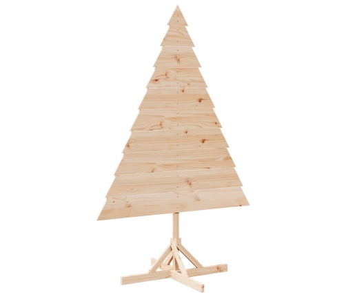 Árbol de Navidad de adorno madera maciza 180 cm