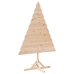 Árbol de Navidad de adorno madera maciza 180 cm