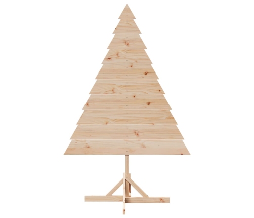 Árbol de Navidad de adorno madera maciza 180 cm