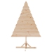 Árbol de Navidad de adorno madera maciza 180 cm