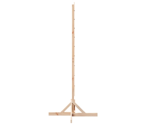 Árbol de Navidad de adorno madera maciza 180 cm